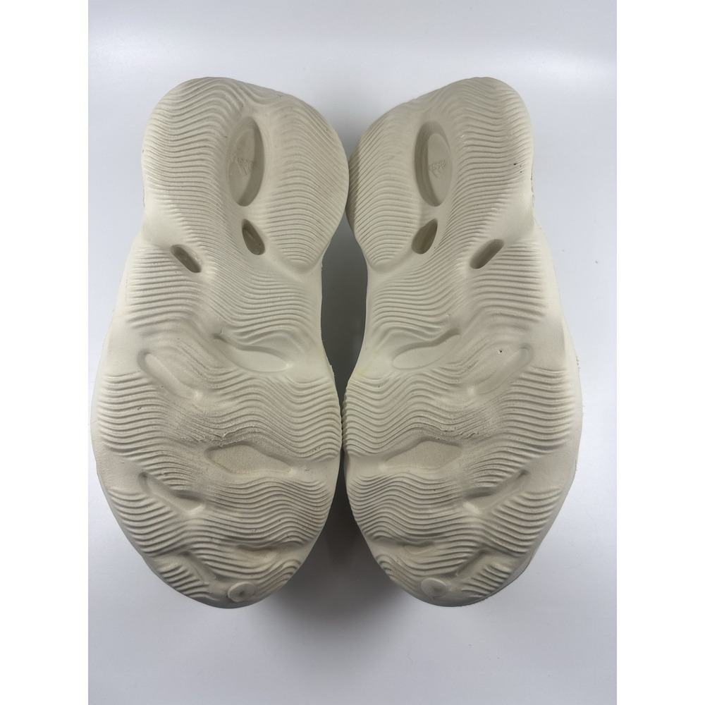 Adidas Yeezy Foam RNNR Beige Slip-On Lightweight Foam Sneakers - Picture 2 of 6